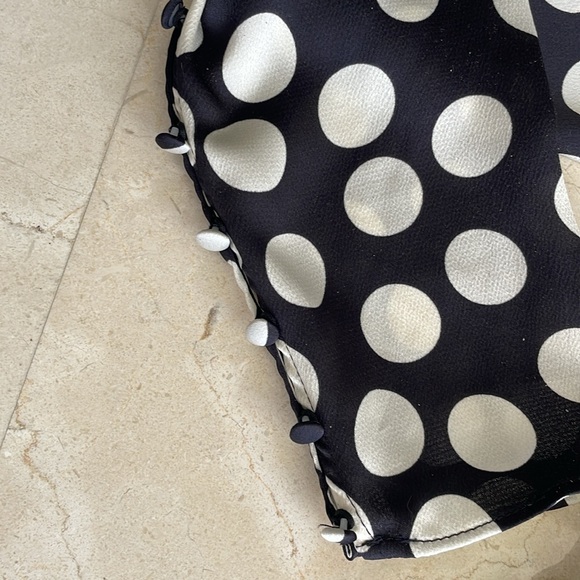 MNG ONE SLEEVE STRAPLESS TOP - Picture 3 of 8